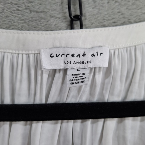 Anthropologie current air Top Large lightweight blouse Flowy Beachy Boho - Picture 5 of 6